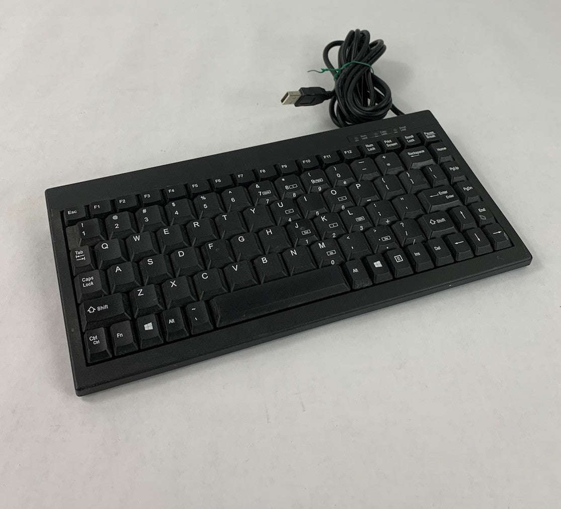 Adesso ACK-595UB USB-Wired Mini Keyboard0