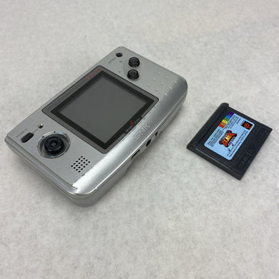 SNK Neo Geo Pocket Color Console With Card Fighters Flash Game - Tested