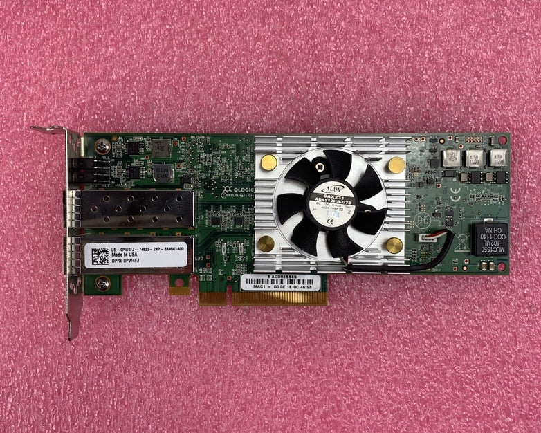 Qlogic QLE8262L-CU-DE PCIE Network Adapter