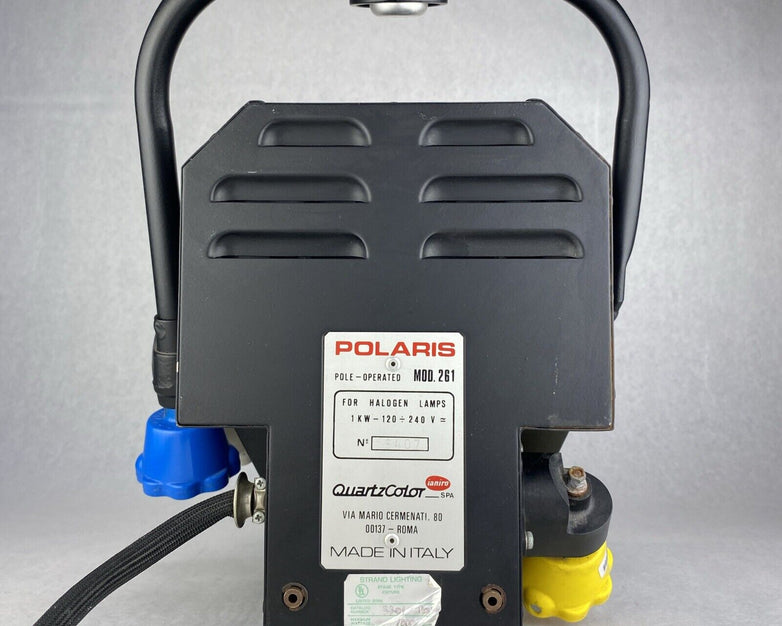 Strand QuartzColor Polaris Mod 261 Studio 1KW Fresnel Spotlight - READ