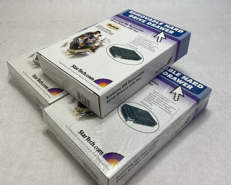 StarTech Removable Hard Drive Drawer 3.5 IDE/ATA Lot of 3