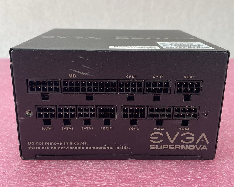 EVGA PSU 220-G3-0850 SuperNOVA 850 G3 850W 80 Plus