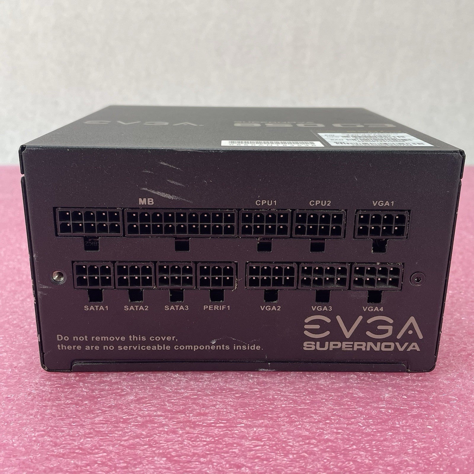 EVGA PSU 220-G3-0850 SuperNOVA 850 G3 850W 80 Plus1