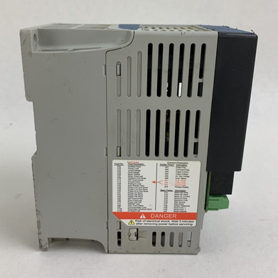 Allen Bradley 22A-D4P0N104 Series A 1.5kW/2.0HP 460V Untested Parts and Repair