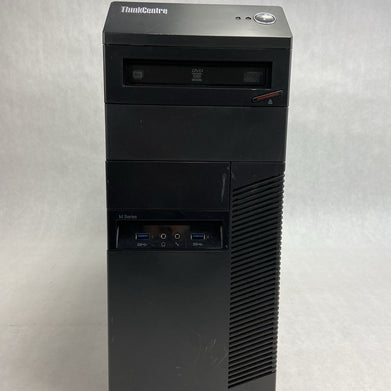 Lenovo ThinkCentre M83 MT Intel Core i5-4750S 2.9GHz 8GB RAM No HDD No OS