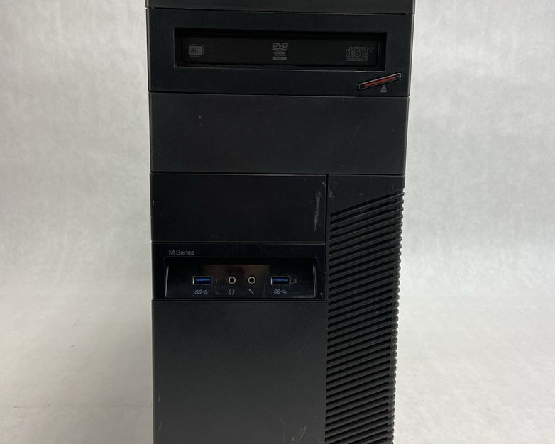 Lenovo ThinkCentre M83 MT Intel Core i5-4750S 2.9GHz 8GB RAM No HDD No OS