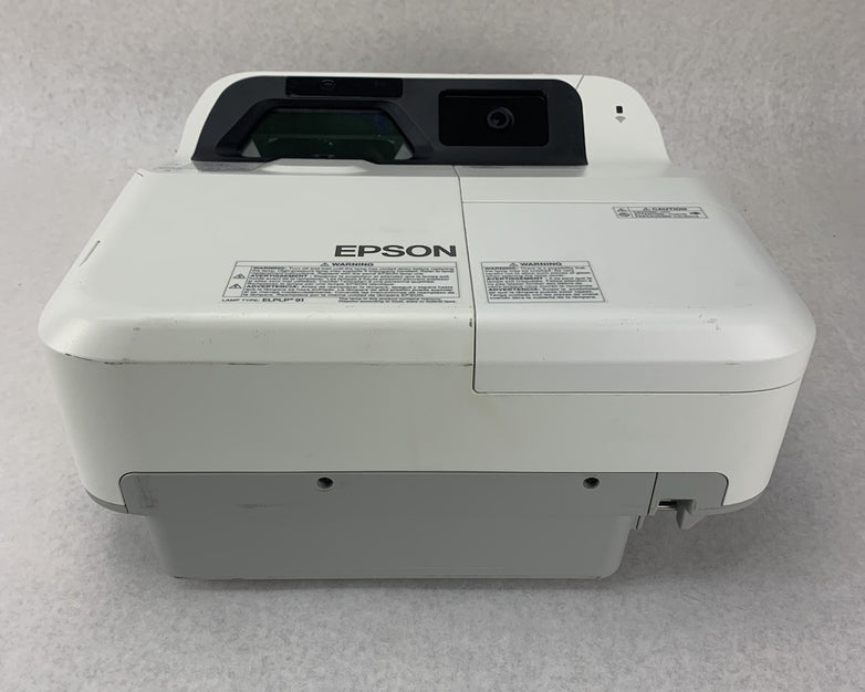 Epson PowerLite 695Wi H740A LCD Lamp Projector 26 Lamp Hours - No Remote