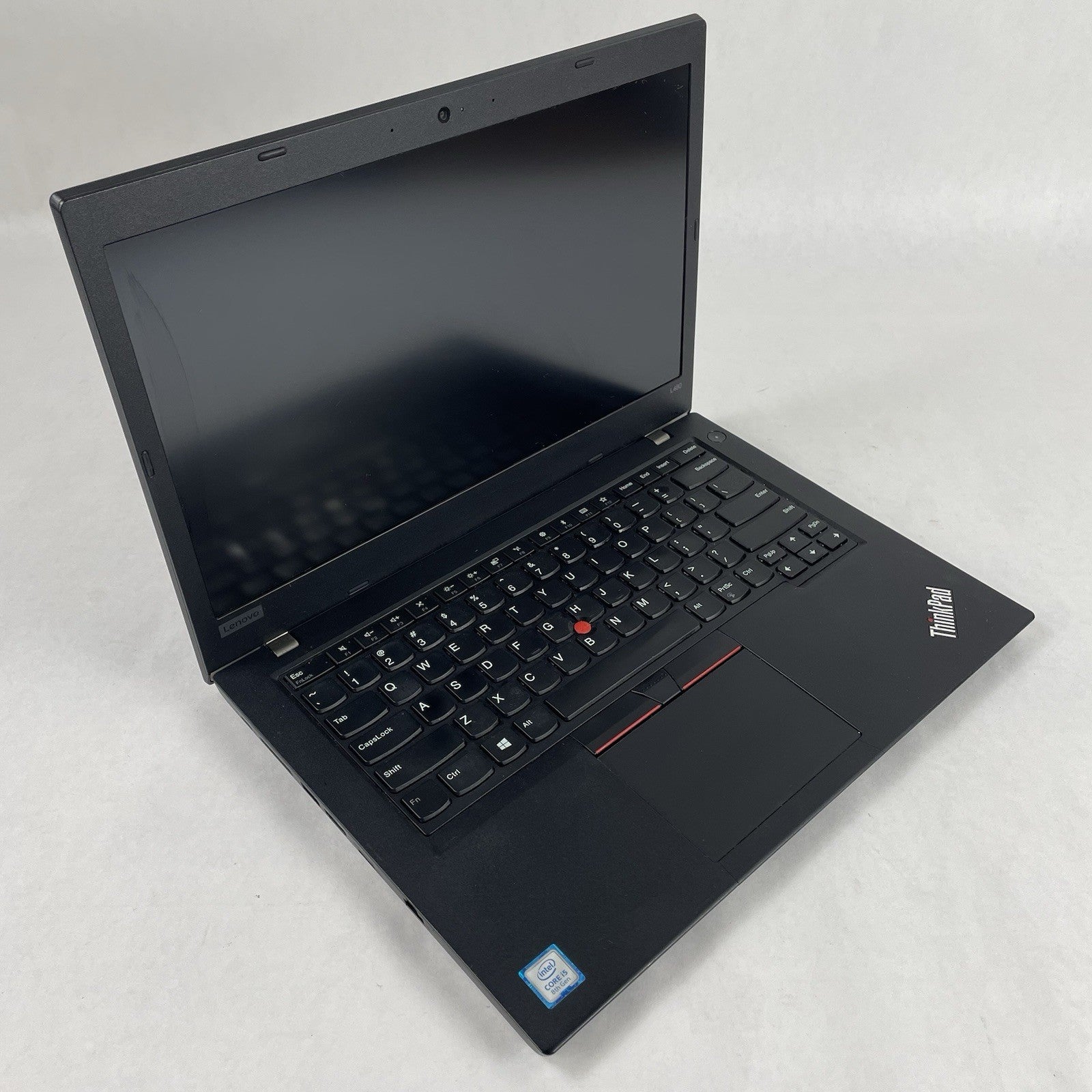 Lenovo ThinkPad L480 14" i5-8250U 1.60 GHz 8 GB RAM No SSD/OS/AC0