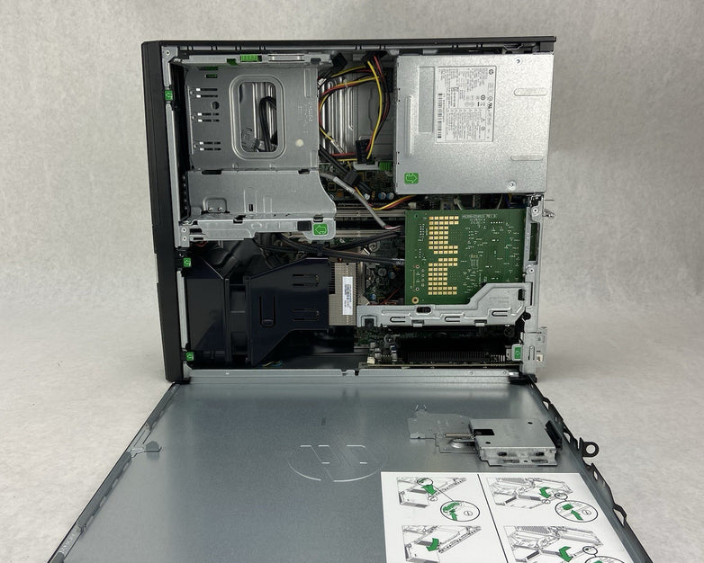 HP RP 5800 DT Intel Core i5-2400 3.1GHz 4GB RAM No HDD No OS