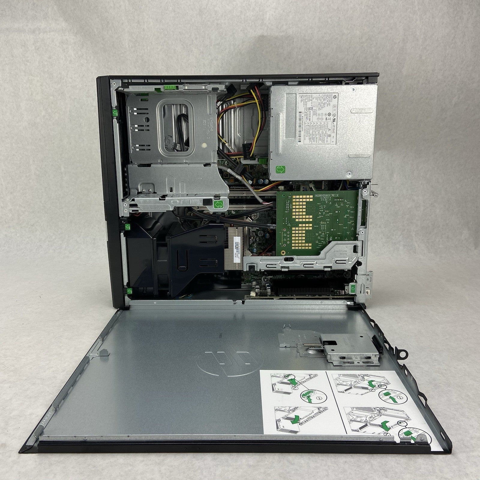 HP RP 5800 DT Intel Core i5-2400 3.1GHz 4GB RAM No HDD No OS8