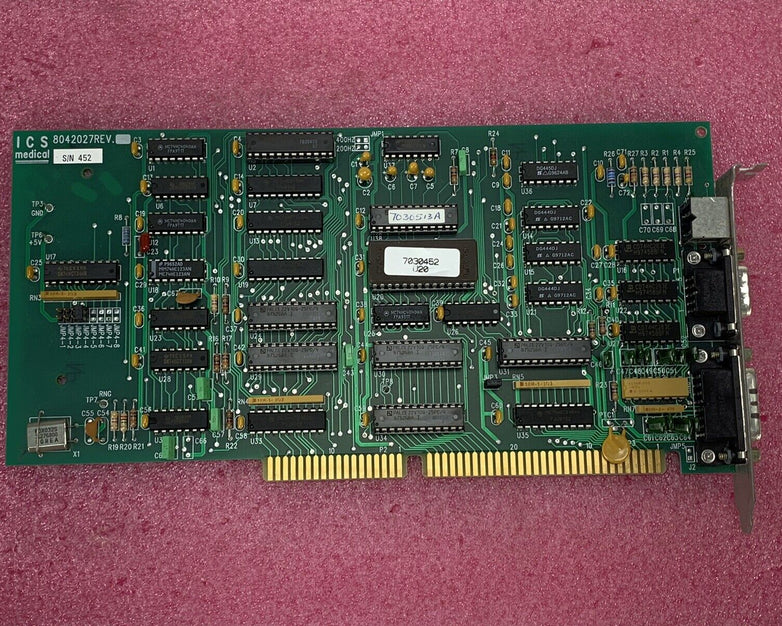 ICS Medical 8042027 ISA PC Interface Card NCA-200