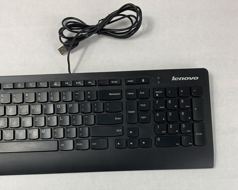 Lot of 4 Lenovo KU-0989 Keyboard 54Y9489