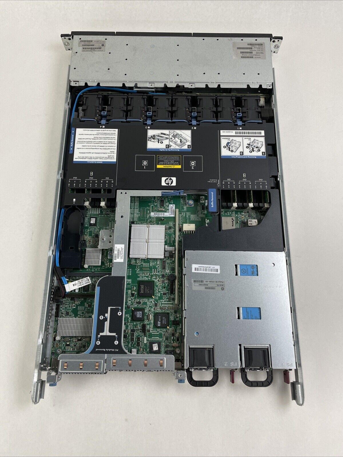 HP Proliant DL360 G7 Server Intel Xeon E5620 2.4GHz 6GB RAM No HDD No OS
