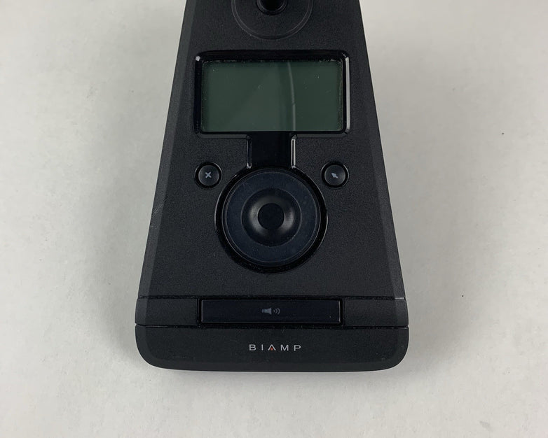 Biamp Networked Paging Station-1 PoE Paging Mic Console CG01S2X Powers