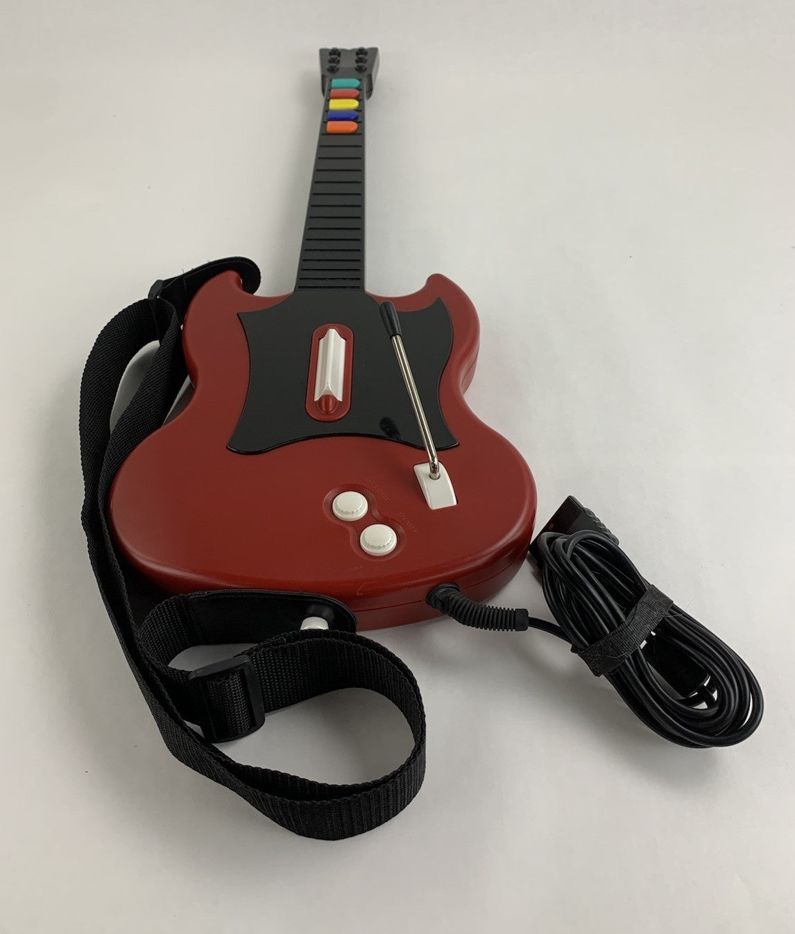 RedOctane PSLGH Guitar Hero Wired Guitar Red For Playstation 21