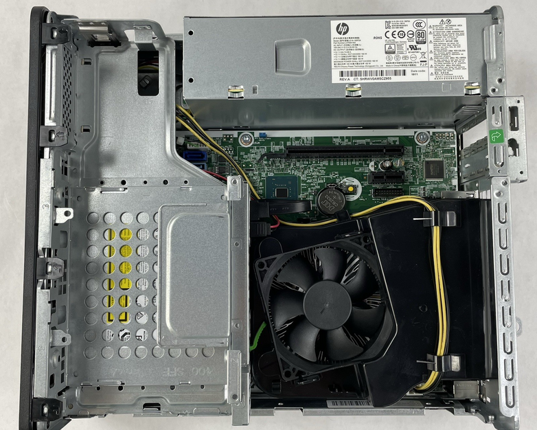 HP ProDesk 400 G6 SFF i5-9500 3.00 GHz 8 GB RAM No HDD/OS