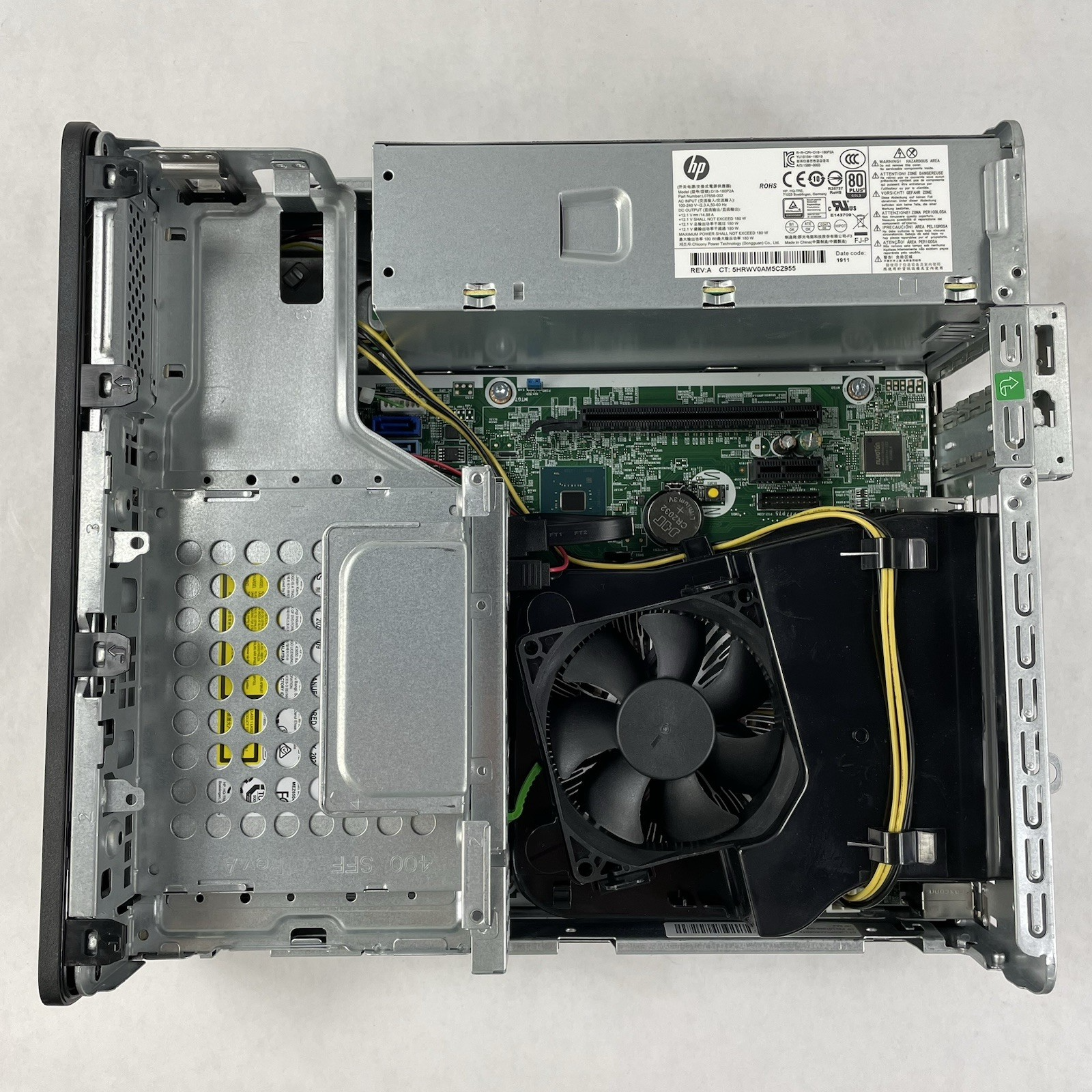 HP ProDesk 400 G6 SFF i5-9500 3.00 GHz 8 GB RAM No HDD/OS12