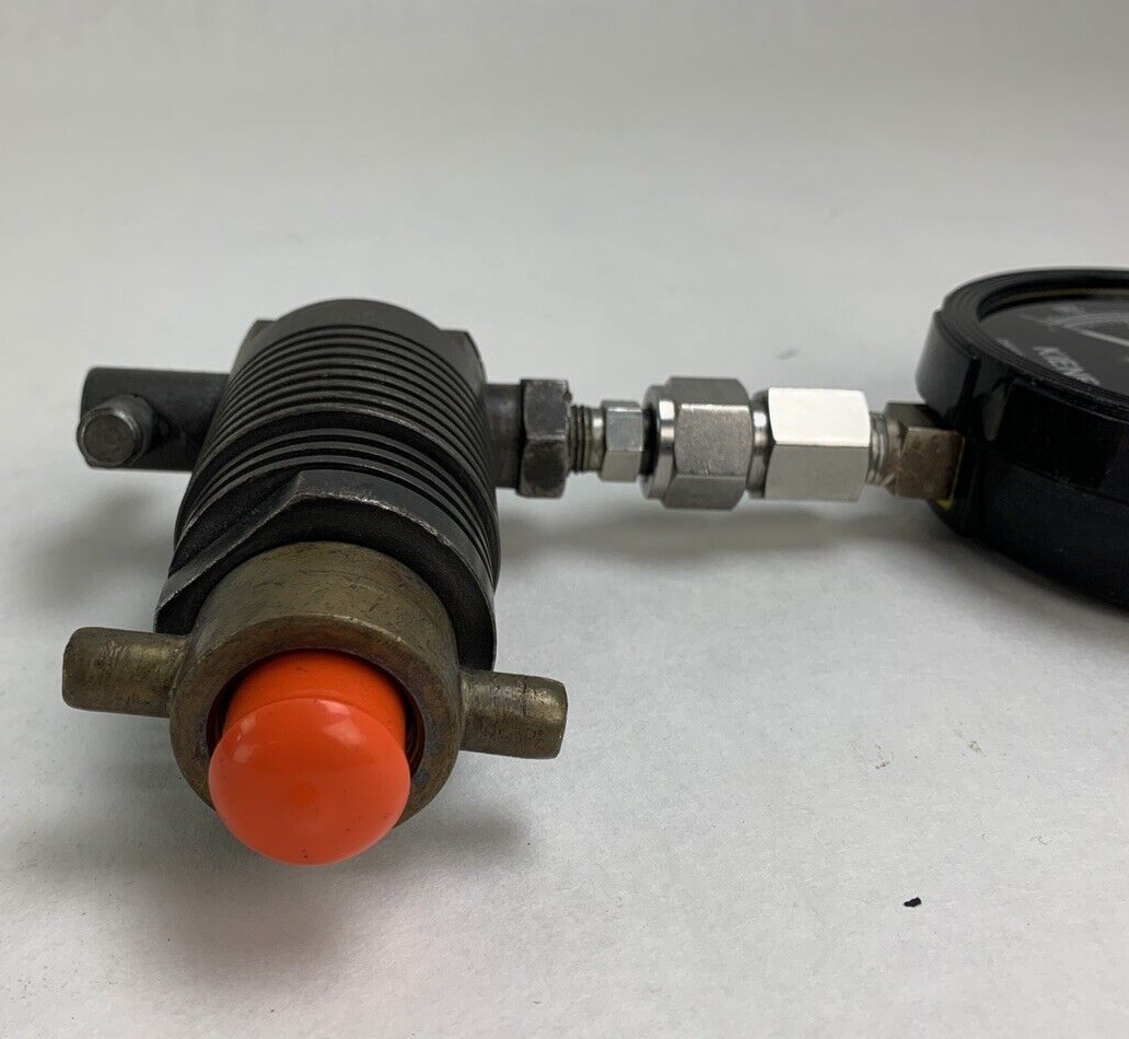 Kiene 23-0808-03 Diesel Cylinder Pressure Indicator Untested