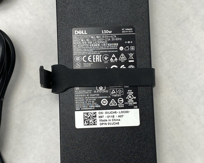 Dell LA130PM121 130W 19.5V 6.7A 7.4mm Barrel Laptop AC Adapter (Lot of 10)
