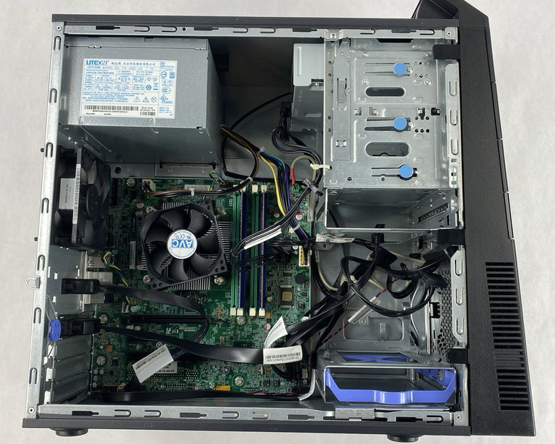 Lenovo ThinkCentre M83 MT Intel Core i5-4670 3.4GHz 2x4GB RAM No HDD No OS