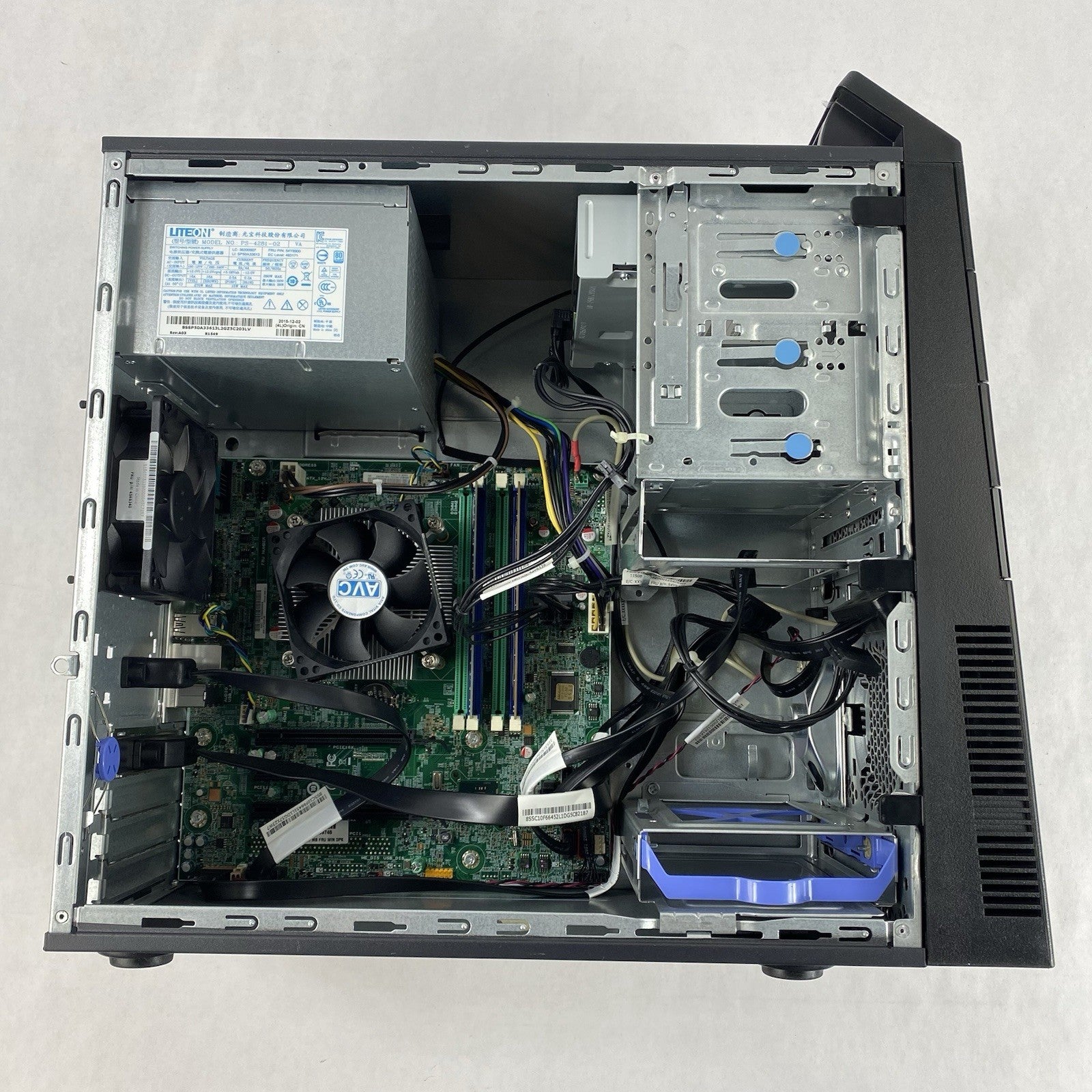 Lenovo ThinkCentre M83 MT Intel Core i5-4670 3.4GHz 2x4GB RAM No HDD No OS10