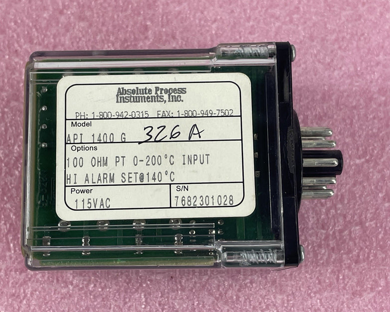 Absolute Process Instruments API Model API-1400 G (M8D)