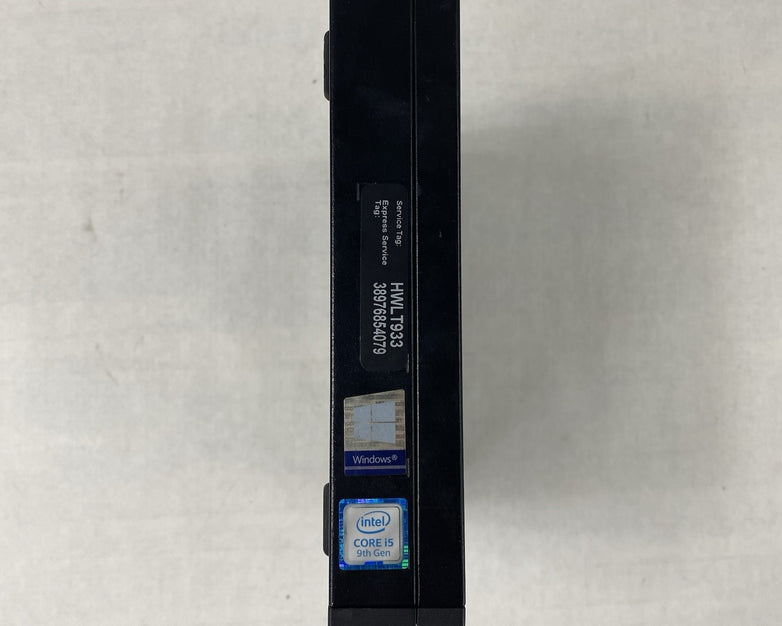 Dell OptiPlex 3070 Micro Intel Core i5-9500T 2.2GHz 8GB RAM No HDD OS Power Cord