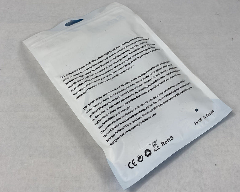 Benfei X001KGO3F7 B_USA_155black DisplayPort to HDMI Adapter (Lot of 11)