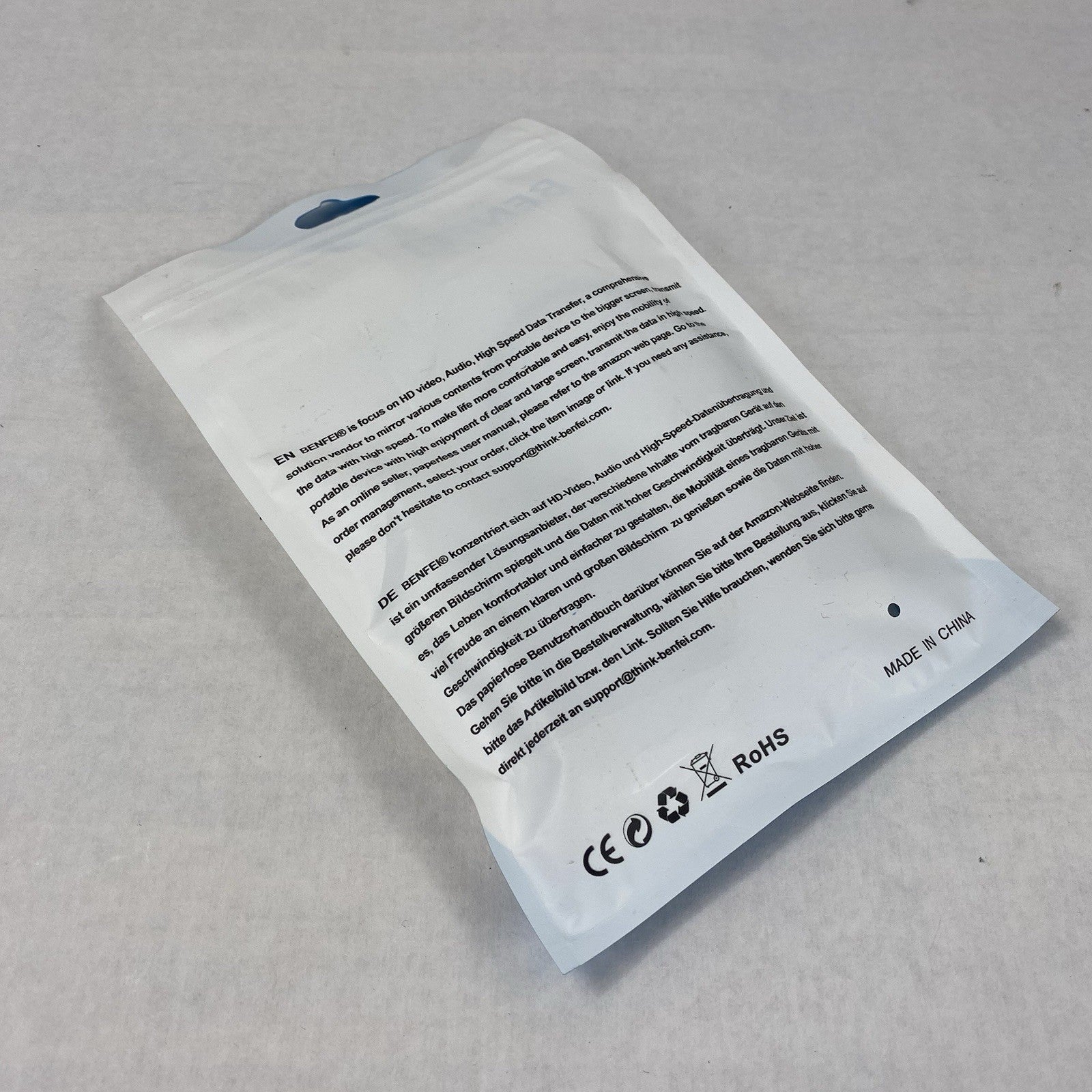 Benfei X001KGO3F7 B_USA_155black DisplayPort to HDMI Adapter (Lot of 11)