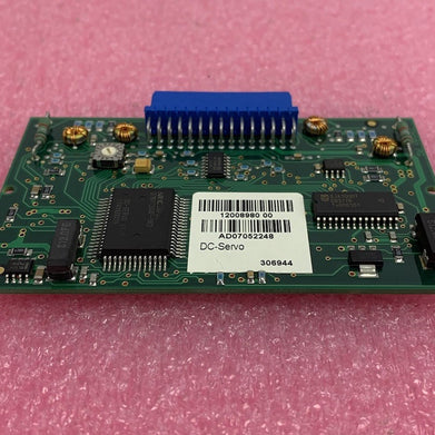 Tecon AG DC-Servo Modul V2.0 12008980 00 AD07052248 Circuit Board