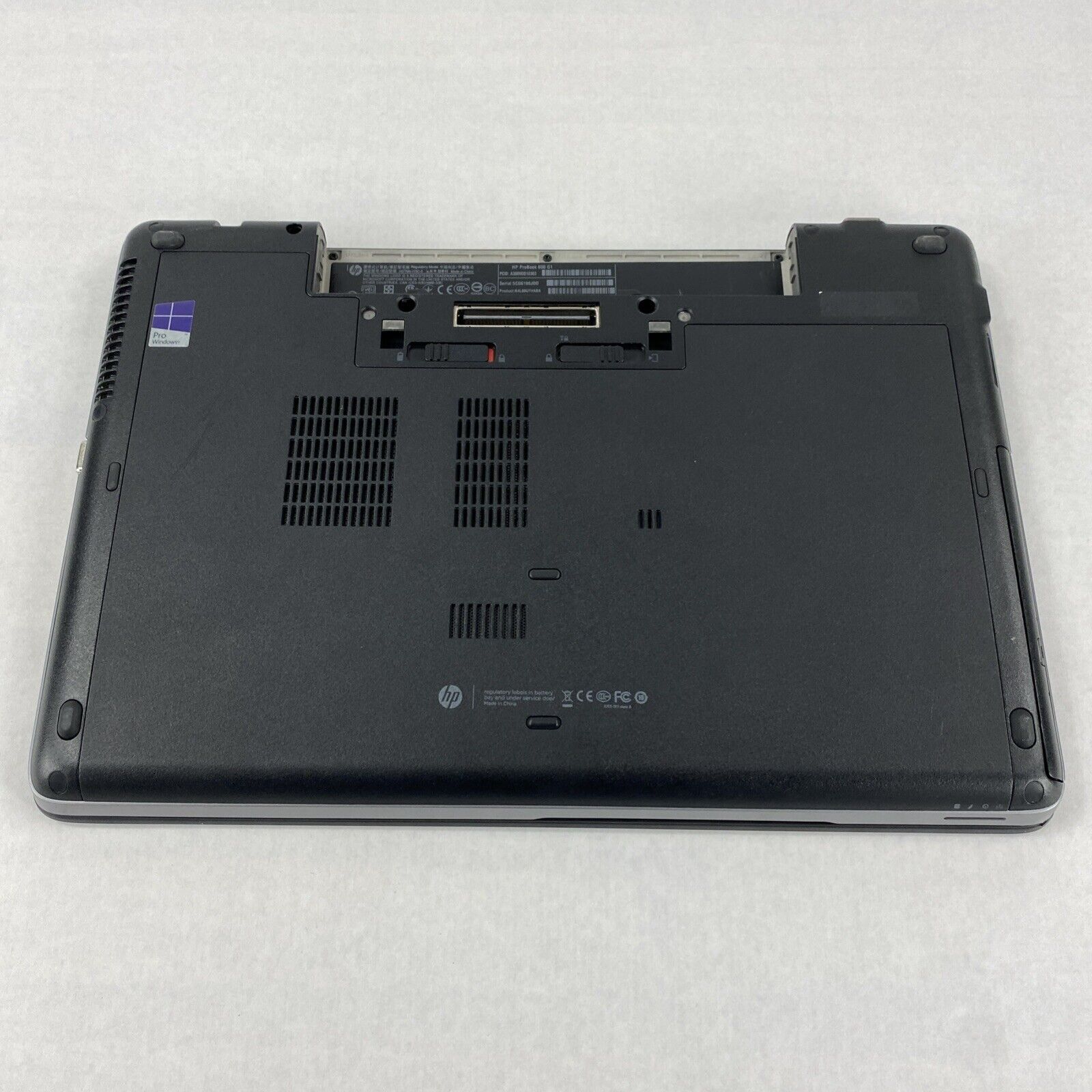 HP ProBook 650 G1 Core i5-4210M 2.60GHz 4GB RAM 15.6" No Battery No HDD No OS
