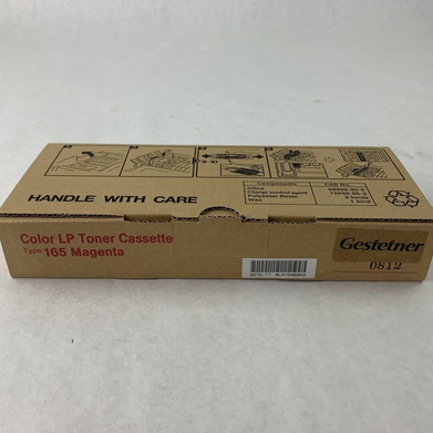 New Box Opened Sealed Ricoh Magenta Type 165 Color LP Toner Cassette