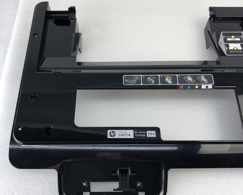 HP Photosmart 6520 Main Cover Plastic Front Cover With Screws