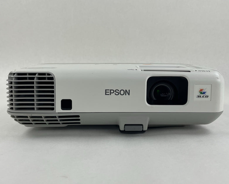 Epson H382F LCD Lamp Projector No Lamp No Remote- Parts or Repair