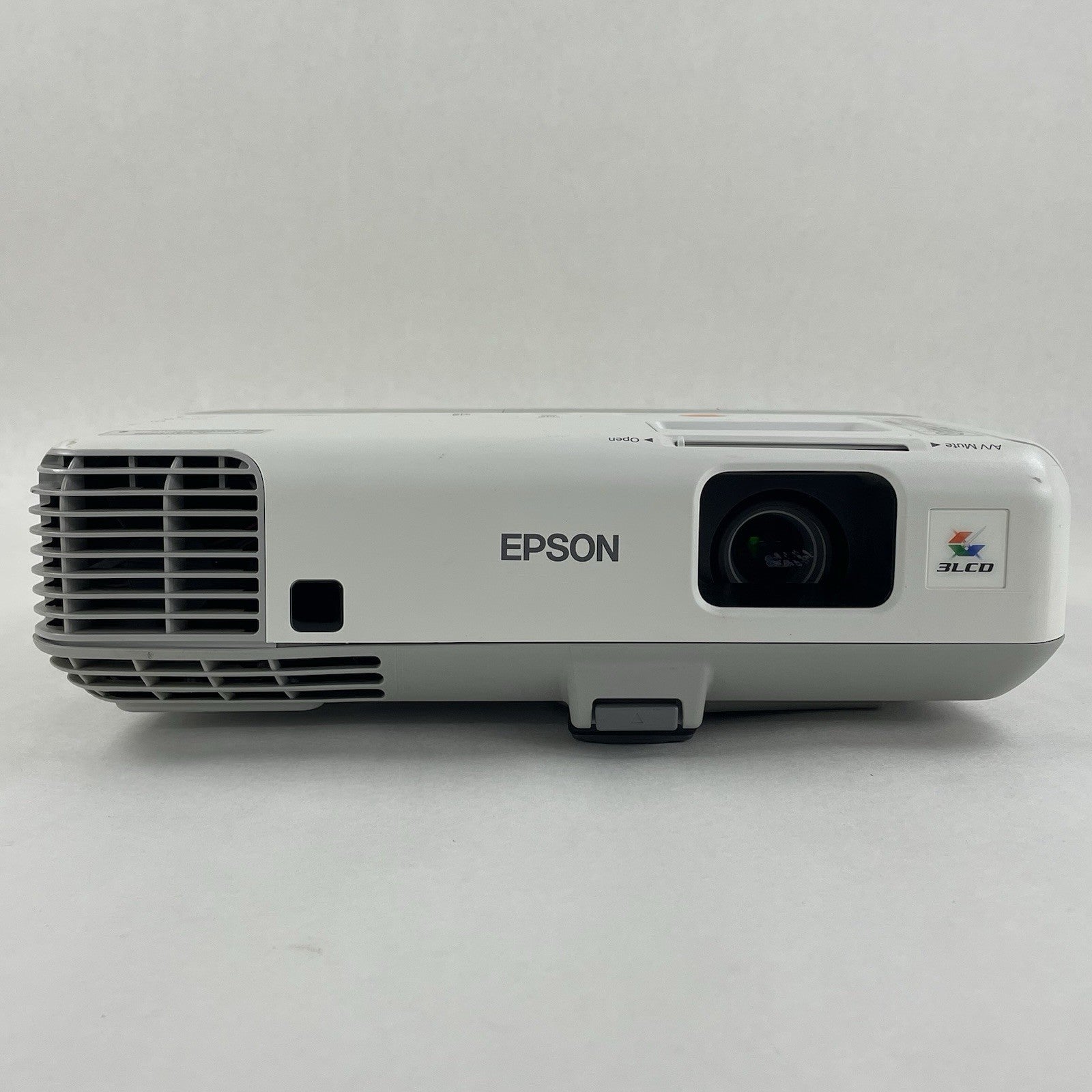 Epson H382F LCD Lamp Projector No Lamp No Remote- Parts or Repair