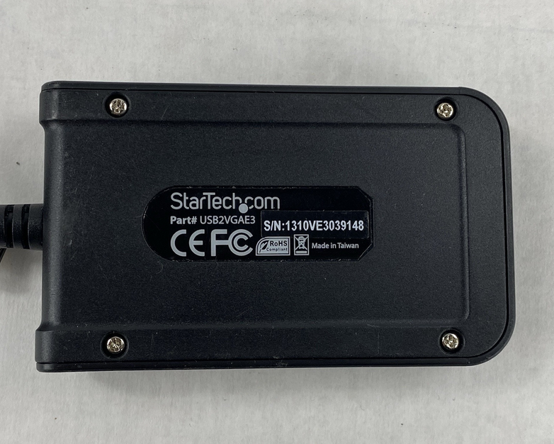 StarTech USB2VGAE3 USB 2.0 to VGA Adapter Lot of 7