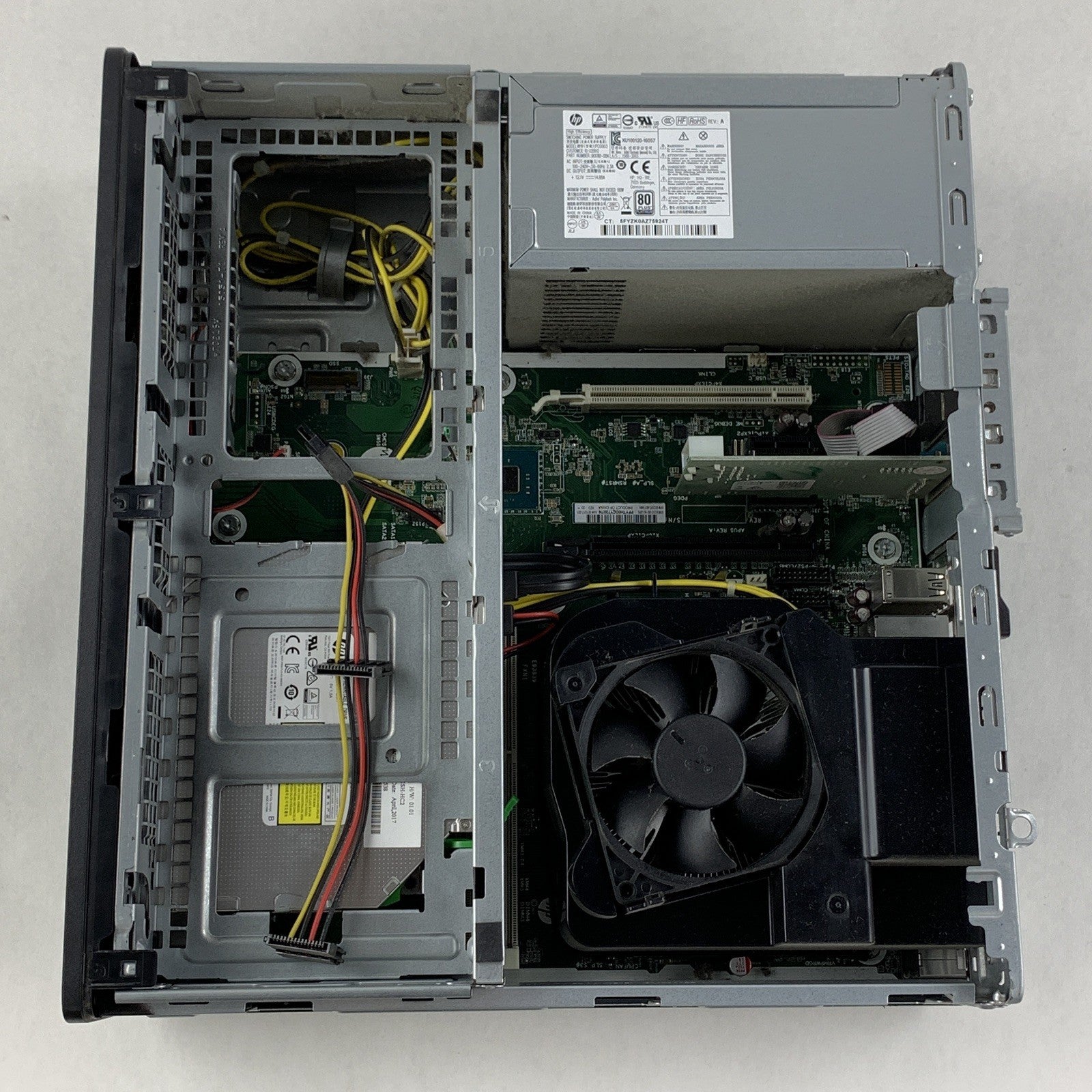 HP EliteDesk 800 G3 SFF Intel Quad Core i5-7500 3.40 GHz 8 GB RAM No HDD No OS