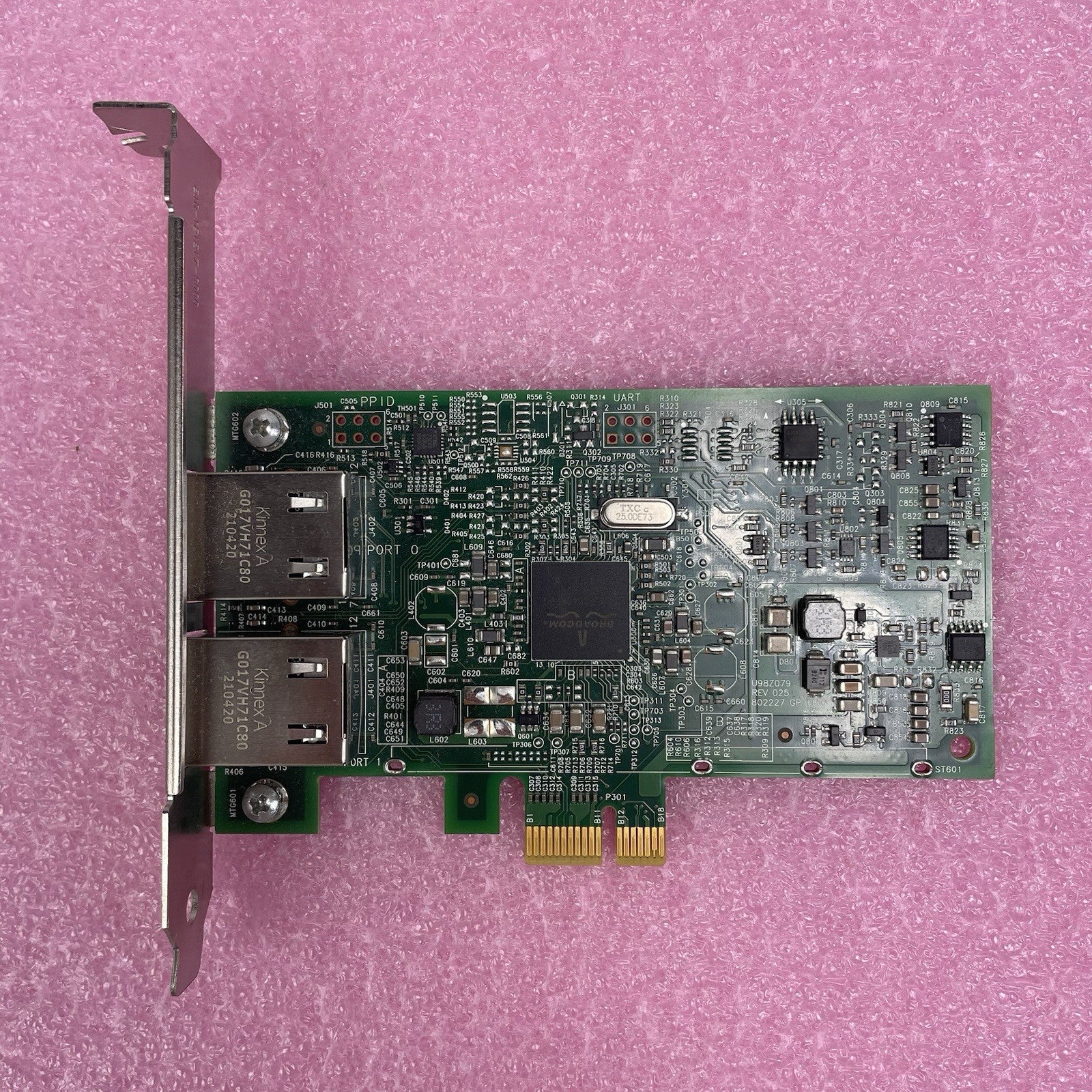 Broadcom BCM95720A2003G Dual Port Ethernet Card