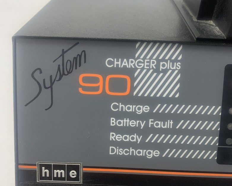 HME System 90 Charger Plus 5+1BAT5000 Battery Charger