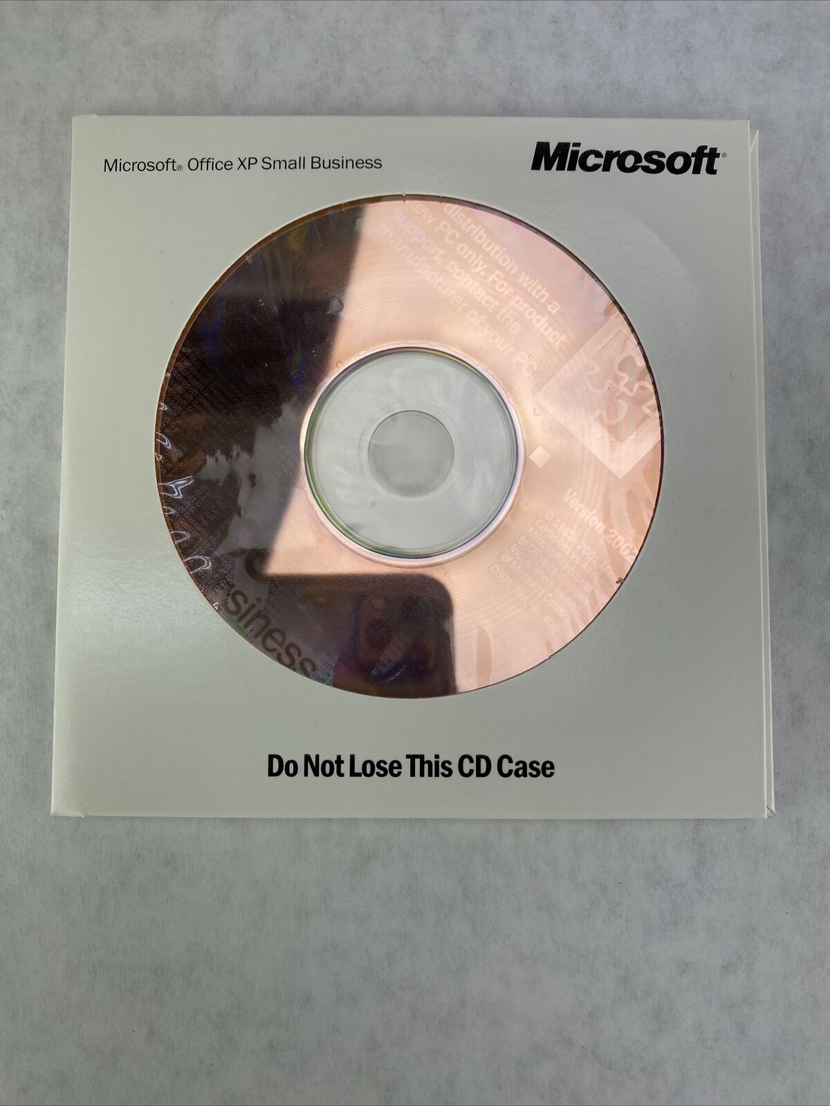 Microsoft Office XP Small Business Edition SBE w/ Dell Product Key (Lot of 5)
