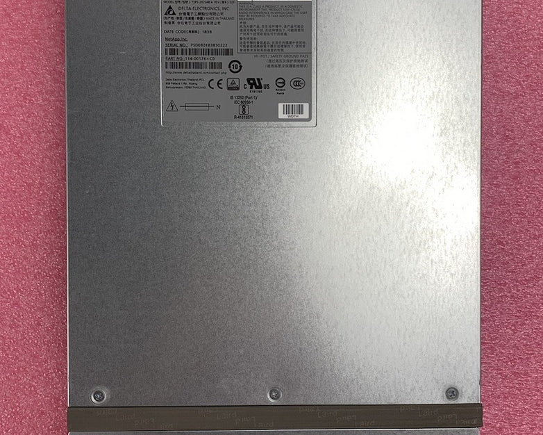 Delta Electronics TDPS-2325AB A REV: 02F Switching Power Supply