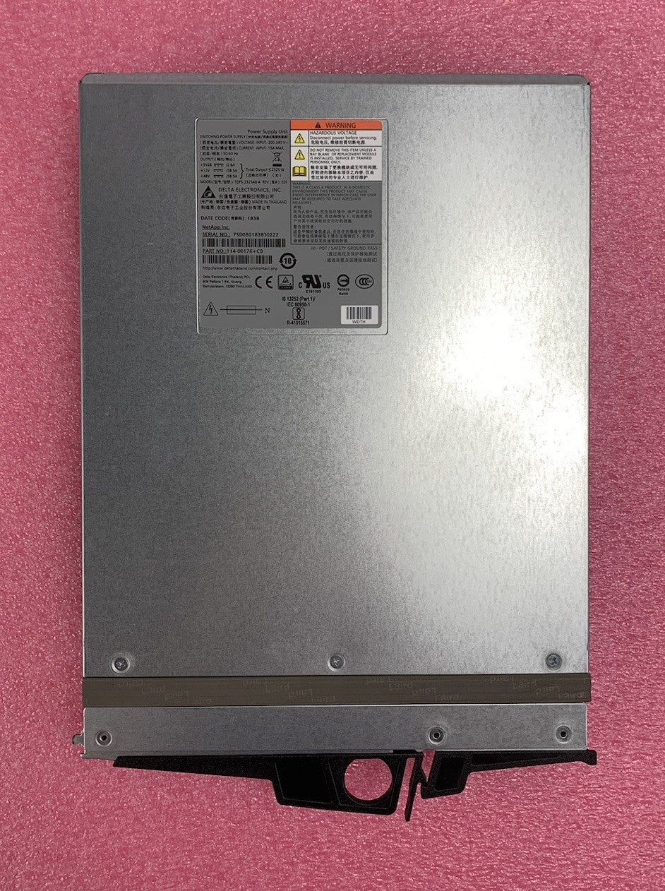 Delta Electronics TDPS-2325AB A REV: 02F Switching Power Supply