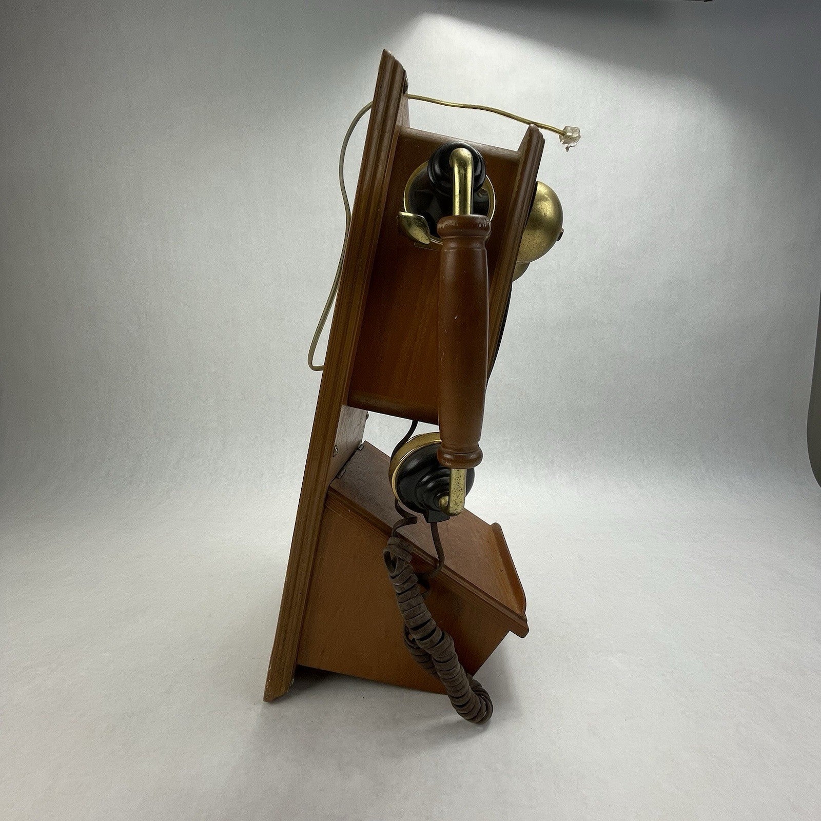 Thomas Collector’s Edition  PP-9 1992 1927 Wooden Wall Telephone Untested
