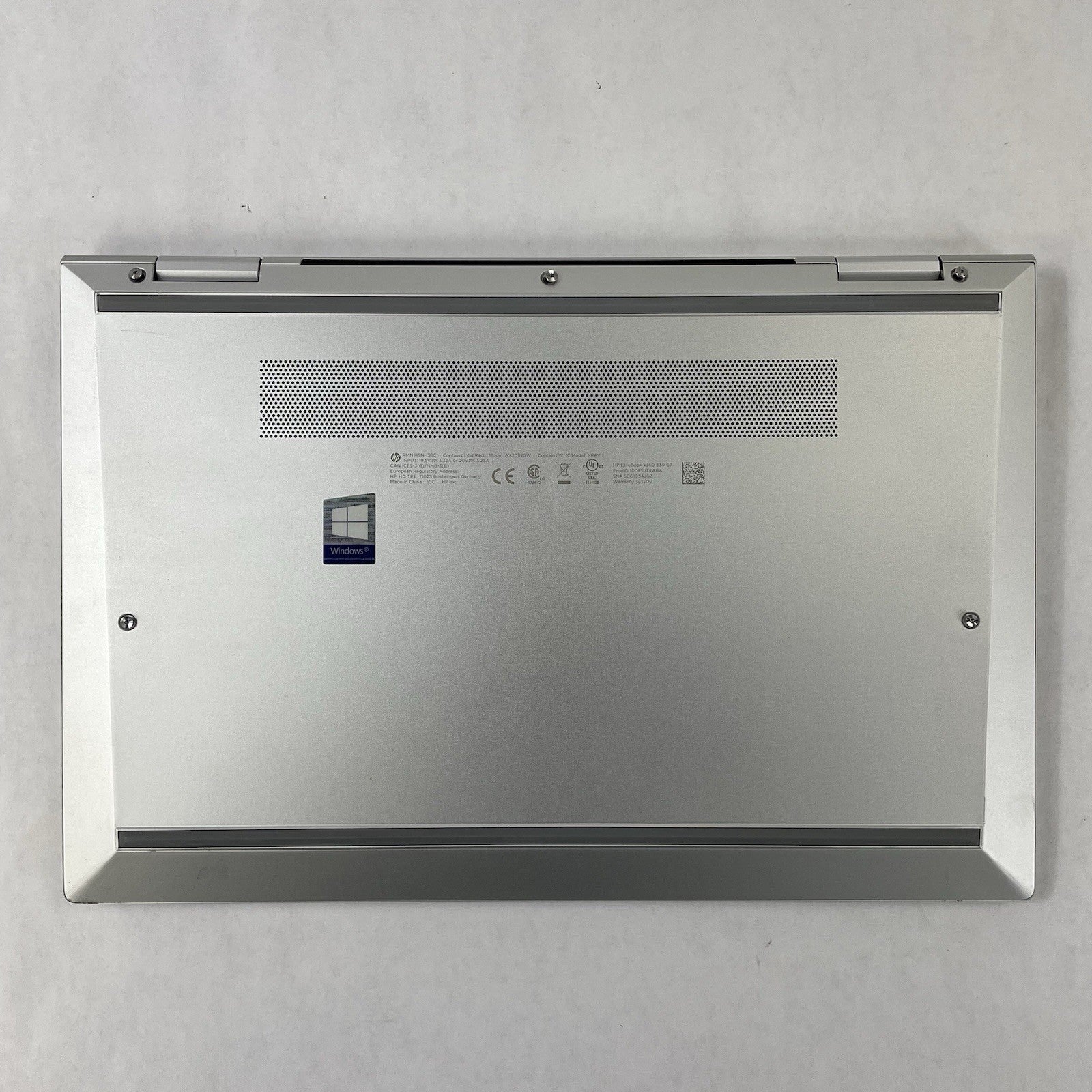 HP EliteBook x360 830 G7 13.3" i5-10210U 1.60 GHz 16 GB RAM No SSD/OS/AC - READ14