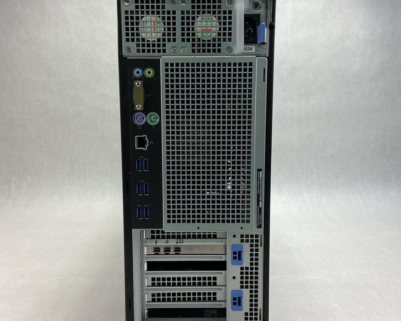 Dell Precison 5820 Tower Xeon W-2123 3.6GHz No RAM No HDDOS P400
