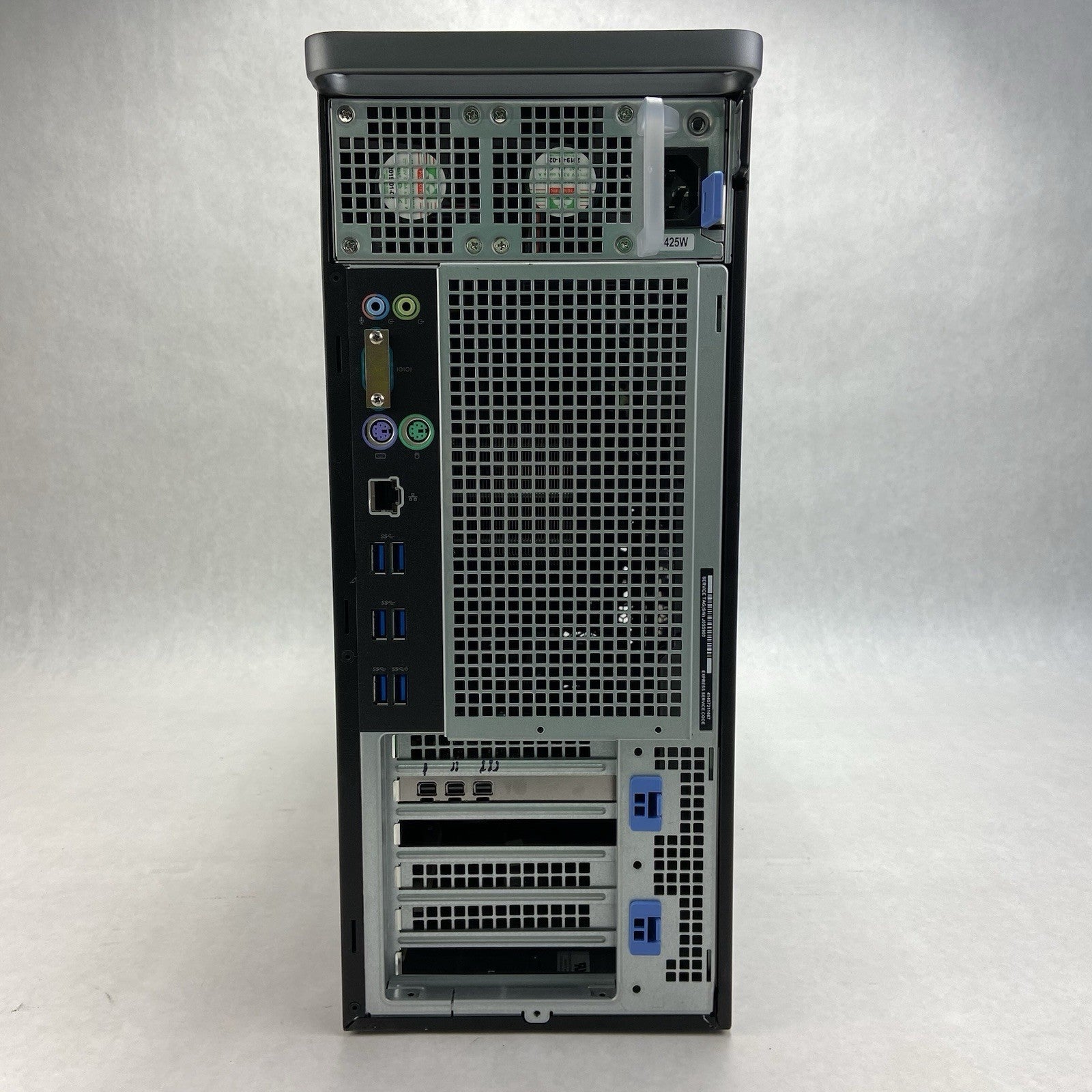 Dell Precison 5820 Tower Xeon W-2123 3.6GHz No RAM No HDDOS P4005