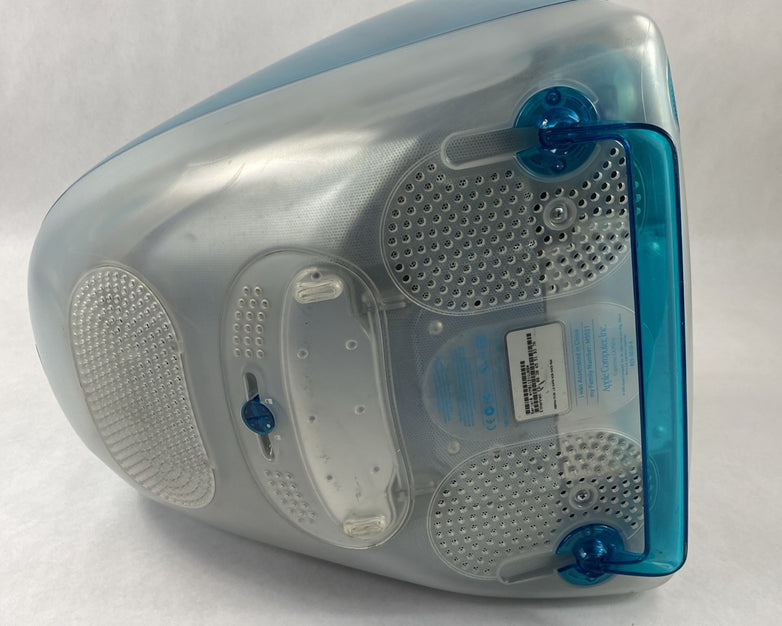 Apple M5521 iMac G3 1999 PowerPC 750 G3 350 MHz 64 MB RAM No HDD No OS