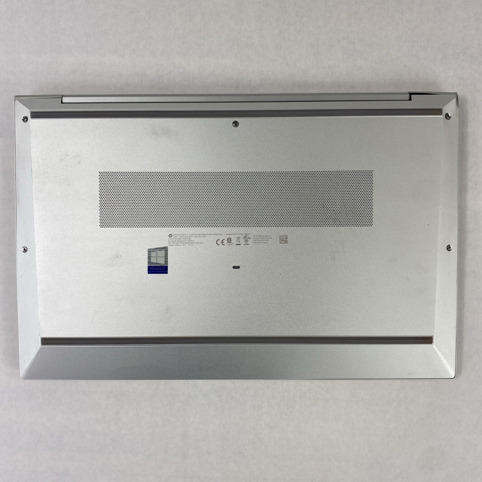 HP EliteBook 850 G7 Core i7-10510U 1.80 GHz 16GB RAM 15.6" No HDD No OS