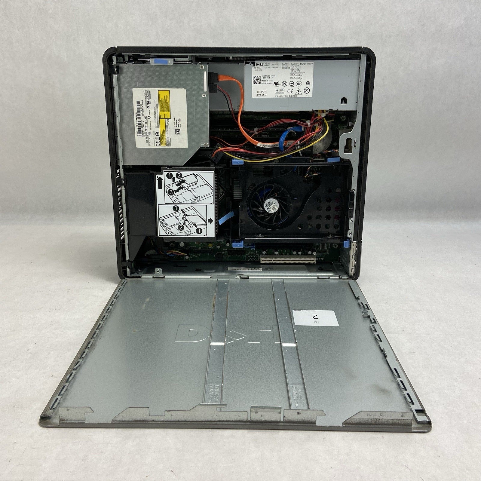 Dell Optiplex 755 SFF Intel Core 2 Duo E7200 2.53HGz 1GB RAM No HDD No OS8
