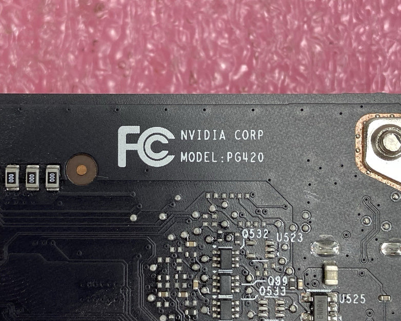 Nvidia Quadro P2200 PG420 5GB GDDR5 PCIe Graphics Card 4x DP